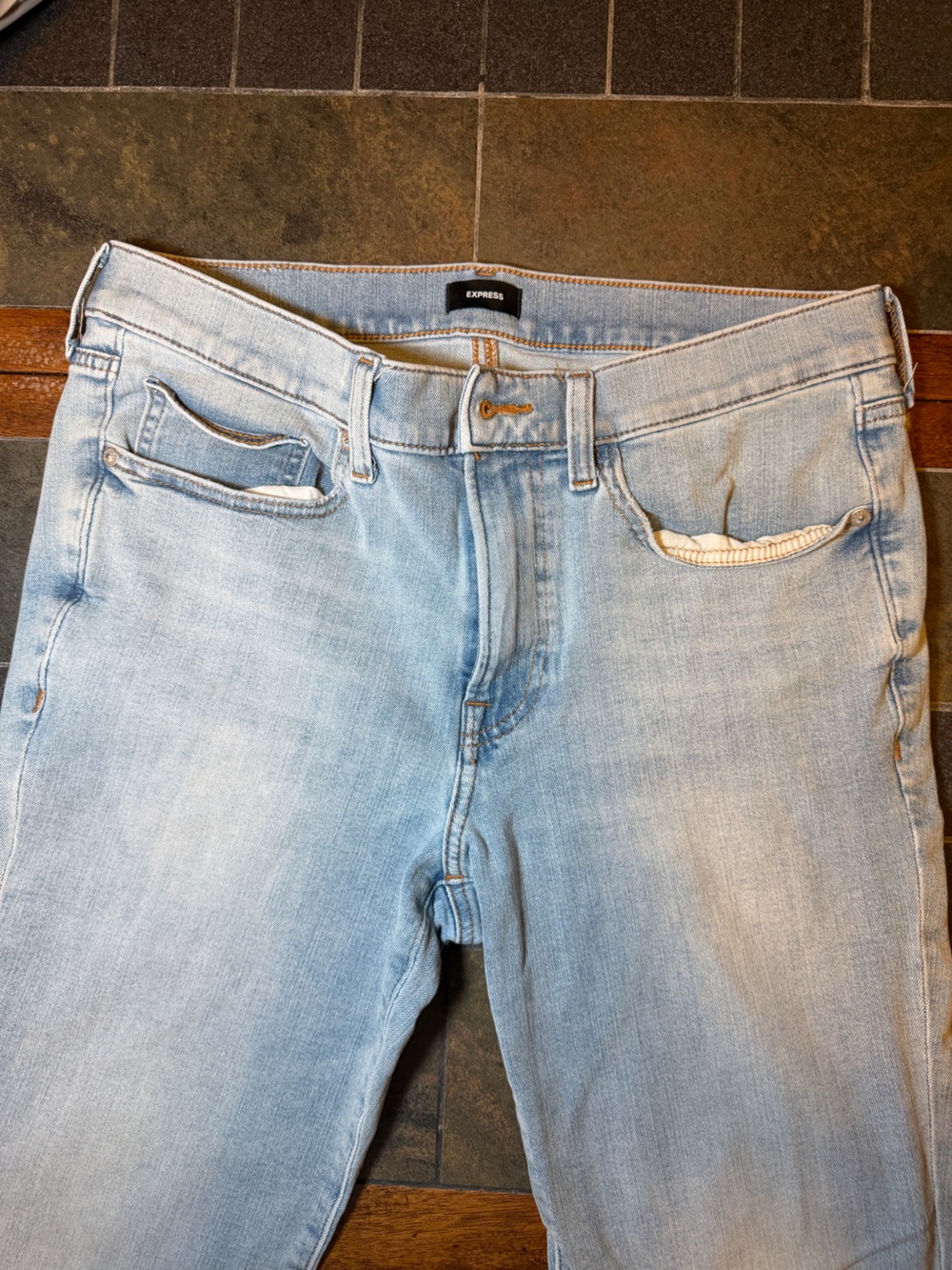 Men’s Express Slim Jeans (31x30)